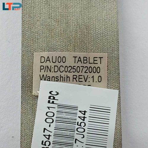 فلت تصویر همراه لولا و کابل آنتن وای فای - لپ تاپ اچ پی COMPAQ TC4200 - Image 3