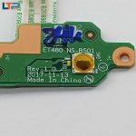 برد سوییچ پاور - لپ تاپ لنوو T480 - Image 3