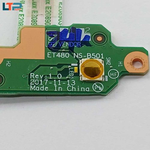 برد سوییچ پاور - لپ تاپ لنوو T480 - Image 3