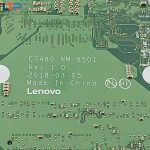 مادربرد CPU CORE I5 8350 - لپ تاپ لنوو T480 - Image 3