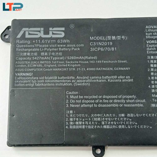 باتری - لپ تاپ ایسوز VIVOBOOK PRO 14 OLED M3401Q - Image 3
