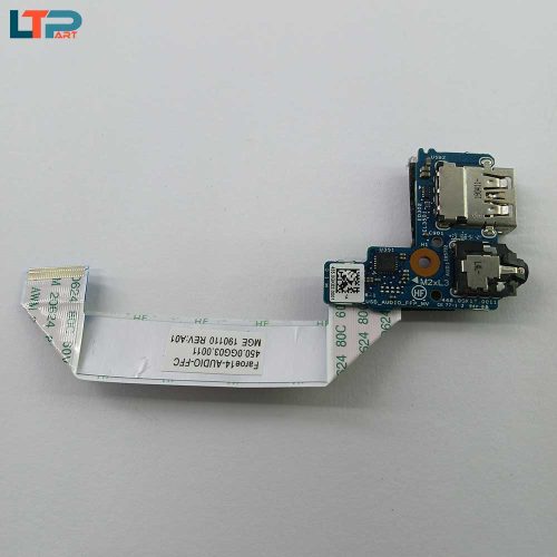 تیکه برد USB/SOUND همراه فلت - لپ تاپ اچ پی X360M - Image 1