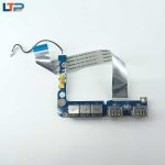 برد USB/SOUND همراه فلت - لپ تاپ دل DELL 1640 - Image 2