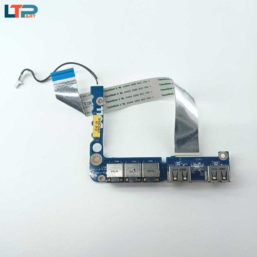 برد USB/SOUND همراه فلت - لپ تاپ دل DELL 1640 - Image 2