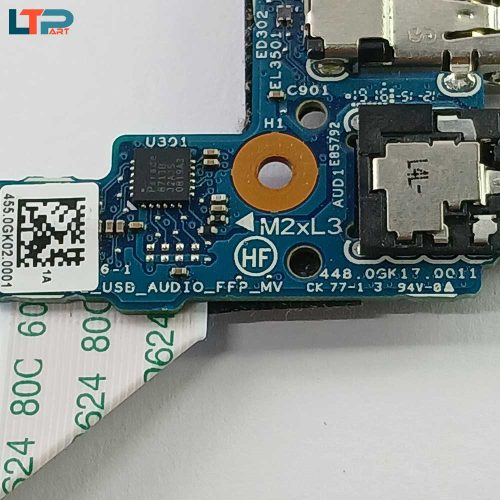 تیکه برد USB/SOUND همراه فلت - لپ تاپ اچ پی X360M - Image 3