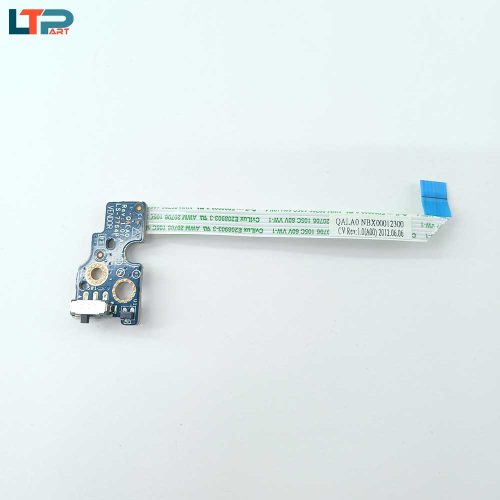 برد سوییچ پاور - لپ تاپ دل E6530 - Image 1