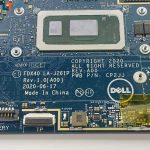 مادربرد CPU CORE I5 10310U - لپ تاپ دل LATITUDE E7410 - Image 3