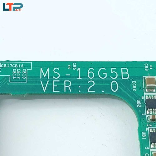 تیکه برد USB/SOUND - لپ تاپ ام اس آی FX620 - Image 3