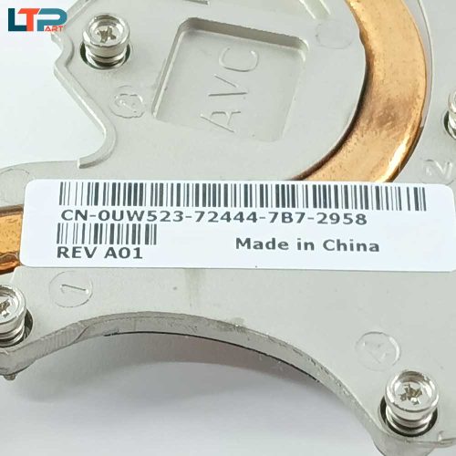 هیت سینک - لپ تاپ دل VOSTRO 1000 - Image 3