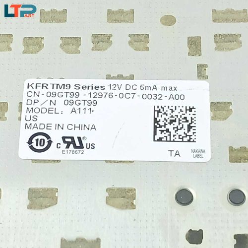 کیبرد - لپ تاپ دل INSPIRON N5010 - Image 3