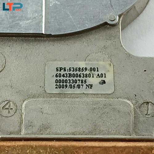 هیت سینک - لپ تاپ اچ پی PROBOOK 4510S - Image 3