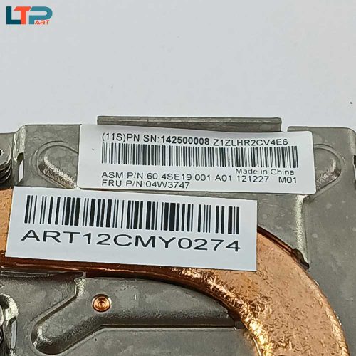 هیت سینک همراه فن CPU - لپ تاپ لنوو L430 - Image 3