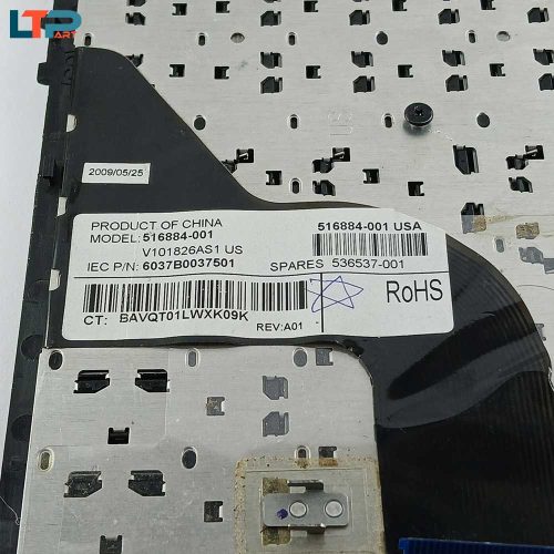 کیبرد - لپ تاپ اچ پی PROBOOK 4510S - Image 3