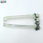 برد USB/SOUND همراه فلت - لپ تاپ اچ پی COMPAQ 7300 - Image 2