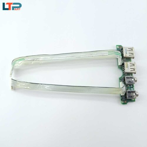 برد USB/SOUND همراه فلت - لپ تاپ اچ پی COMPAQ 7300 - Image 2