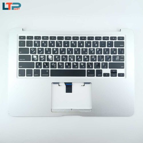 قاب C همراه کیبرد - لپ تاپ اپل MACBOOK AIR A1369 - Image 1