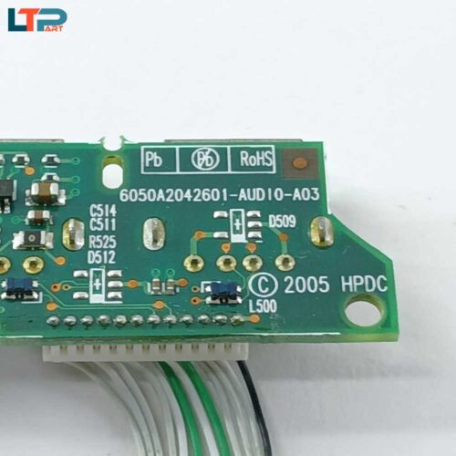 برد USB/SOUND همراه فلت - لپ تاپ اچ پی COMPAQ 7300 - Image 3