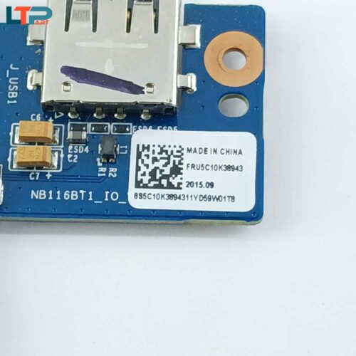 تیکه برد USB همراه فلت - لپ تاپ لنوو IP100S-11IBY - Image 3