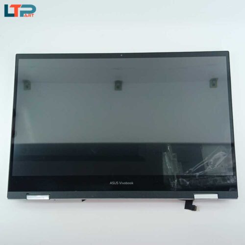 نیم تنه بالا کامل همراه تاچ اسکرین و LED - لپ تاپ ایسوز TP1400/TP1401 - Image 1