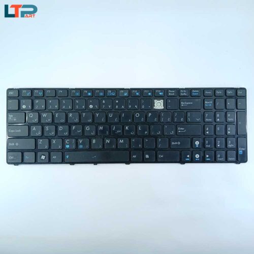 کیبرد یک دکمه ندارد - لپ تاپ ایسوز K52 - Image 1