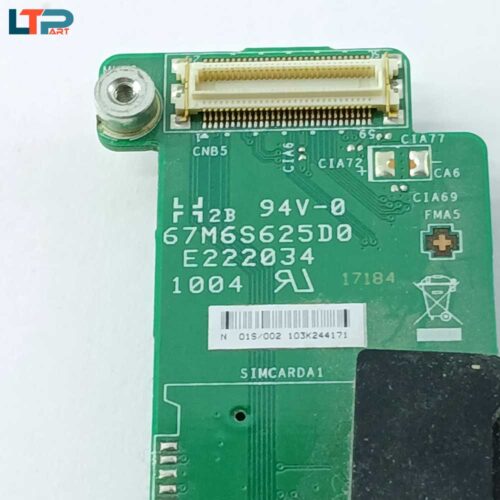 برد USB/SOUND/SD - لپ تاپ ام اس آی X420 - Image 3