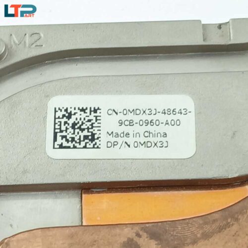 هیت سینک - لپ تاپ دل M6400 - Image 3