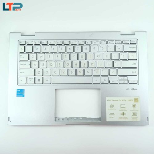 قاب C همراه کیبرد - لپ تاپ ایسوز TP1400/TP1401 - Image 1