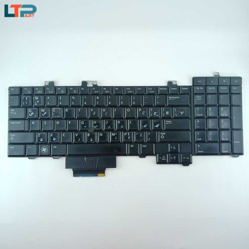 کیبرد - لپ تاپ دل M6400 - Image 1