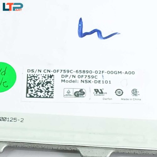 کیبرد - لپ تاپ دل M6400 - Image 3