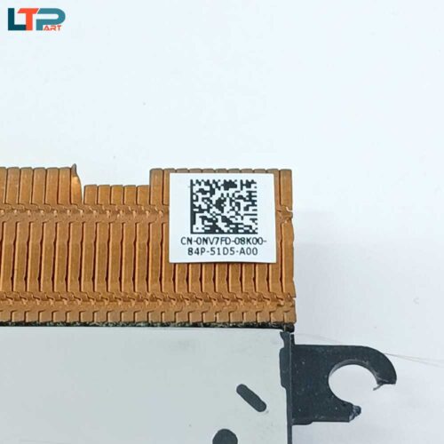 هیت سینک همراه فن CPU - لپ تاپ دل E5480 - Image 3