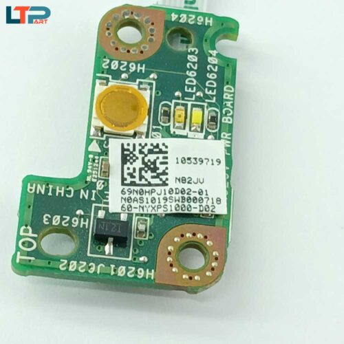 برد سوییچ پاور - لپ تاپ ایسوز N82JV - Image 3