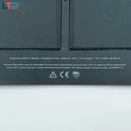باتری A1377 - لپ تاپ اپل MACBOOK AIR A1369 - Image 3