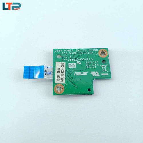 برد سوییچ پاور - لپ تاپ ایسوز ROG G50V - Image 2