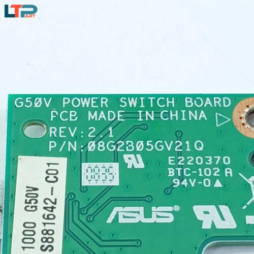 برد سوییچ پاور - لپ تاپ ایسوز ROG G50V - Image 3