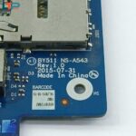 تیکه برد USB/SOUND/SD - لپ تاپ لنوو Y700 - Image 3