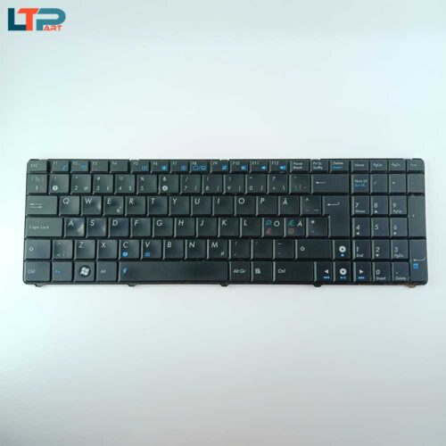 کیبرد - لپ تاپ ایسوز K50I - Image 1