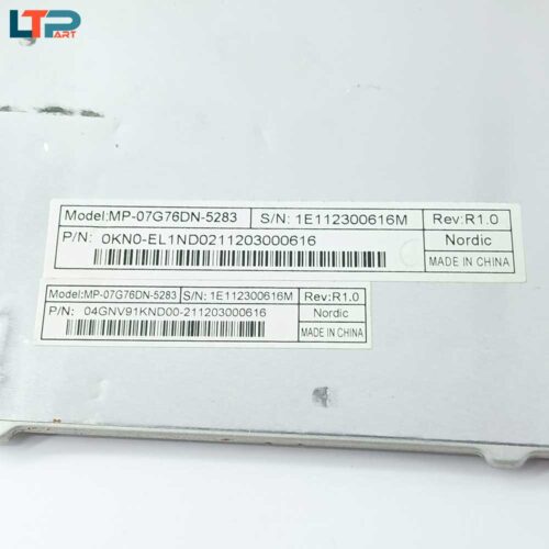 کیبرد - لپ تاپ ایسوز K50I - Image 3