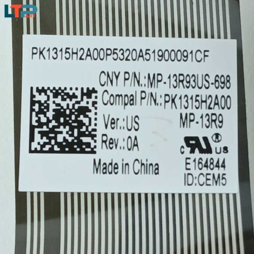 کیبرد - لپ تاپ توشیبا C55T - Image 3