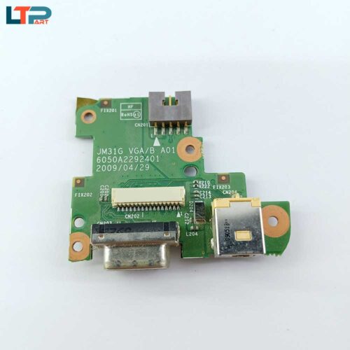پورت VGA/CHARGE/SWICH PW - لپ تاپ ایسر ASPIRE 3810TG - Image 2