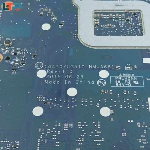 مادربرد CPU CORE I3 GEN 4 VGA 2G - لپ تاپ لنوو IP100-15IBD - Image 3