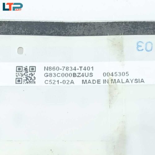 کیبرد - لپ تاپ توشیبا Z930 - Image 3