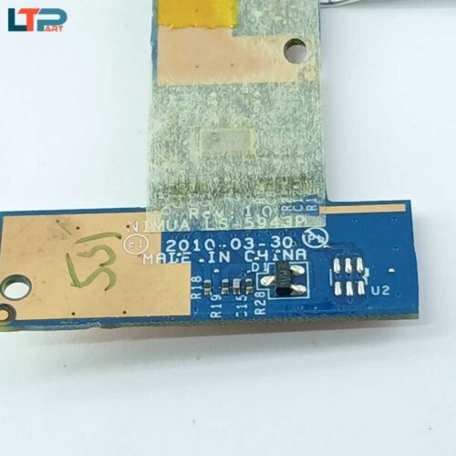برد فینگرپرینت - لپ تاپ لنوو U460 - Image 3