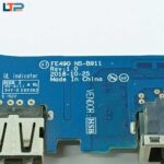 تیکه برد USB/LAN/SWICH PW - لپ تاپ لنوو E490 - Image 3