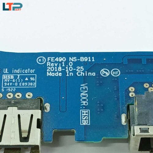 تیکه برد USB/LAN/SWICH PW - لپ تاپ لنوو E490 - Image 3
