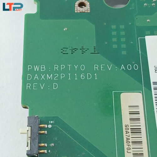 برد USB/VGA/LAN/HDMI/CARD READER - لپ تاپ دل M6500 - Image 3