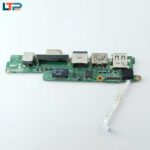 برد USB/LAN/VGA/CHARGE - لپ تاپ ام اس آی X420