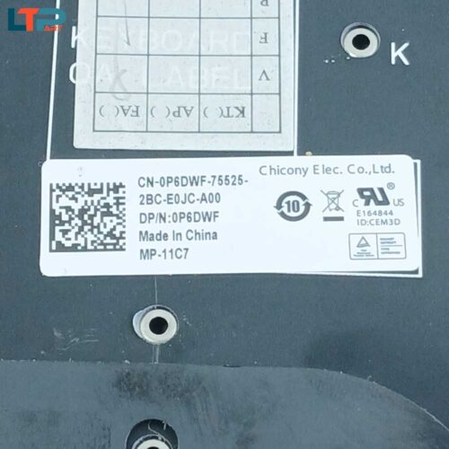 کیبرد - لپ تاپ دل XPS 13-L321X - Image 3