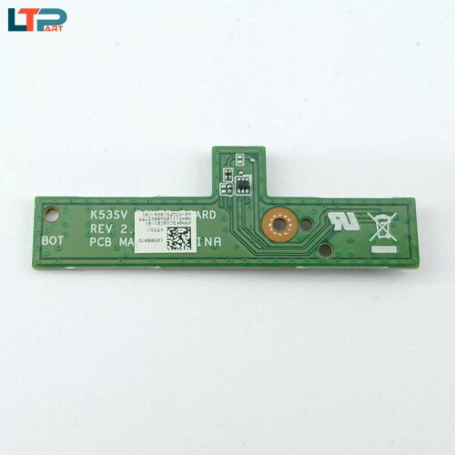 برد سوییچ پاور - لپ تاپ ایسوز K53SR - Image 2