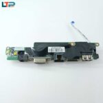 برد USB/LAN/VGA/CHARGE - لپ تاپ ام اس آی X420 - Image 2
