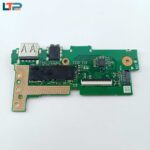 تیکه برد USB/SOUND/SWICH POWER - لپ تاپ ایسوز TP1400/TP1401